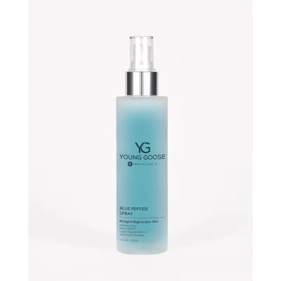 Пептидний спрей Young Goose BLUE PEPTIDE SPRAY Mitochondrial Upgrade Mist, 120 мл