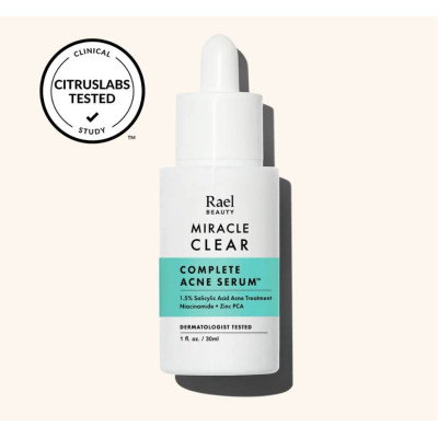 Сироватка від акне Rael Miracle Clear Complete Acne Serum, 30 мл
