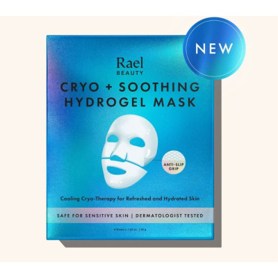 Заспокійлива гідрогелева маска кріо + RAEL Cryo + Soothing Hydrogel Mask