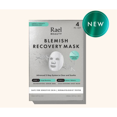 Маска для відновлення проблемної та чутливої шкіри Rael Beauty Blemish Recovery Mask 