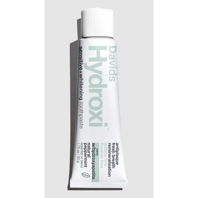 Преміальна зубна паста Davids Hydroxi Sensitive+ Whitening м'ята, 50 г
