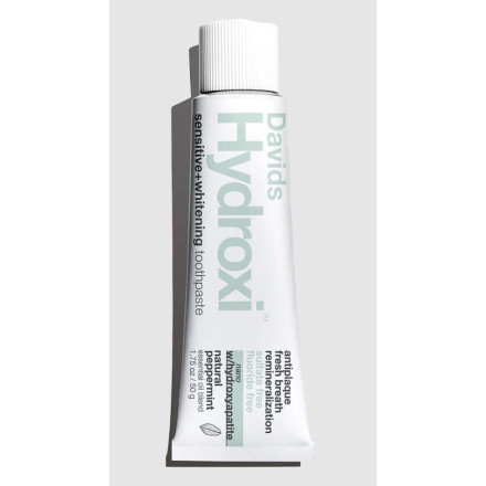 Преміальна зубна паста Davids Hydroxi Sensitive+ Whitening м'ята, 50 г
