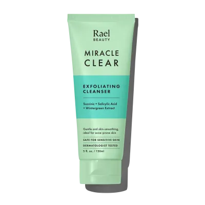 Засіб для вмивання RAEL Miracle Clear Exfoliating Cleanser, 150мл