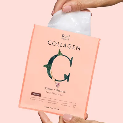  Маска з колагеном RAEL Collagen Sheet Mask