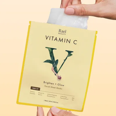  Маска з вітаміном С RAEL Vitamin C Sheet Mask