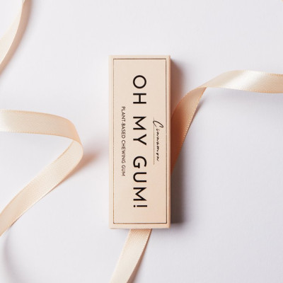 Натуральна жувальна гумка OH MY GUM смак кориця, 10 подушечок