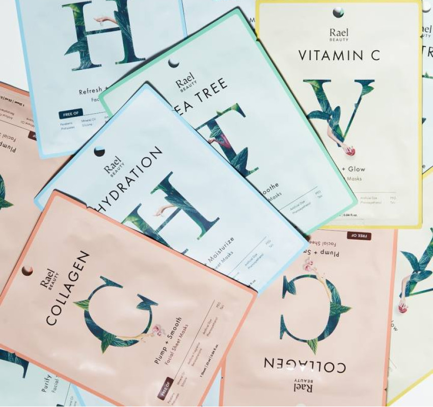 Ключові інгредієнти маски для обличчя RAEL Hydration Face Mask