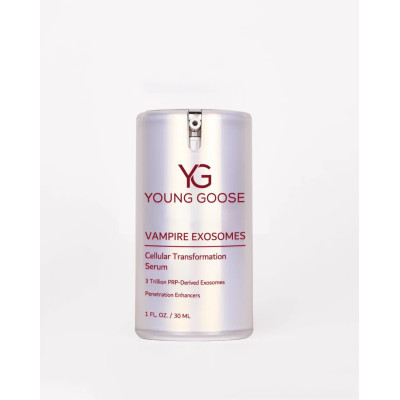 Сироватка з екзосомами для регенерації та відновлення Young Goose VAMPIRE EXOSOMES Professional Exosome Serum for Regeneration and Post-Treatment Recovery, 30 мл