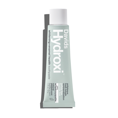 Преміальна зубна паста Davids Hydroxi Whitening+Enamel Health зі смаком м'ята, 50 г