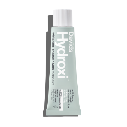 Преміальна зубна паста Davids Hydroxi Whitening+Enamel Health зі смаком м'ята, 50 г