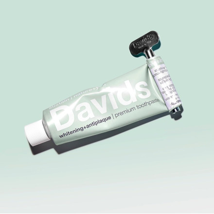 Металевий ключ для тюбика зубної пасти Davids